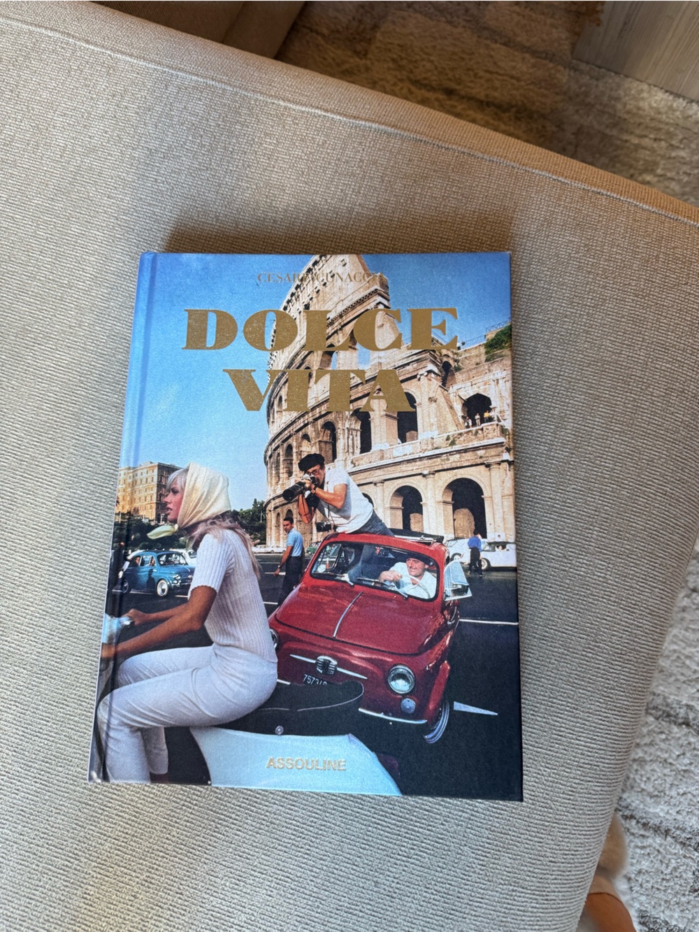 Dolce Vita Coffee Table Book